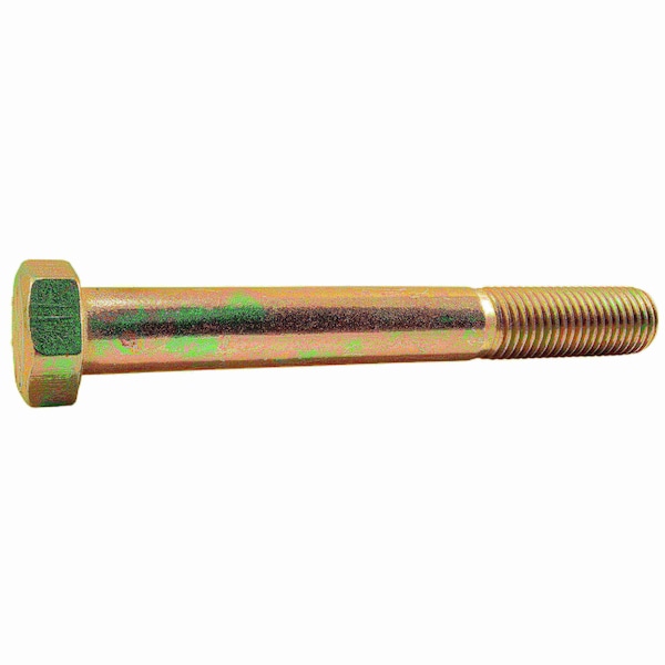 Midwest Fastener Grade 8, 1"-8 Hex Head Cap Screw, Zinc Yellow Steel, 8 in L, 5 PK 00805 - main
